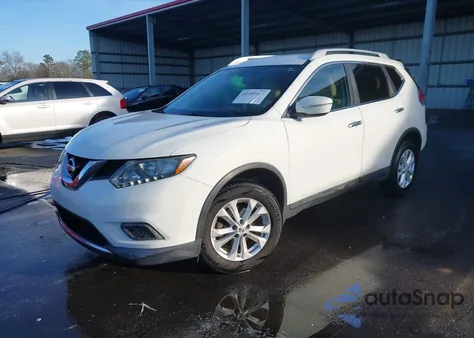 2015 Nissan Rogue Sv z USA, uszkodzony, nr VIN 5N1AT2MT2FC885364